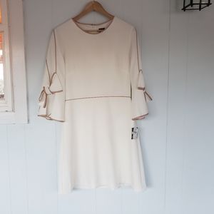 NWT Taylor Size 12 Shift 3/4 Sleeve Dress